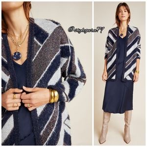 NWT, Anthropologie, Heartloom Dempsey Cardigan